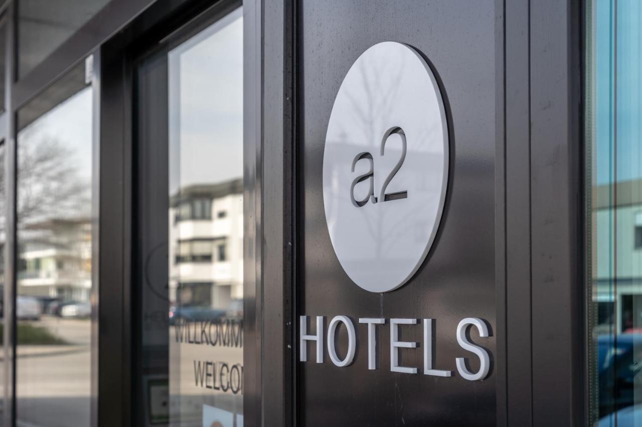A2 Hotels Denkendorf - Airport & Messe Exteriör bild