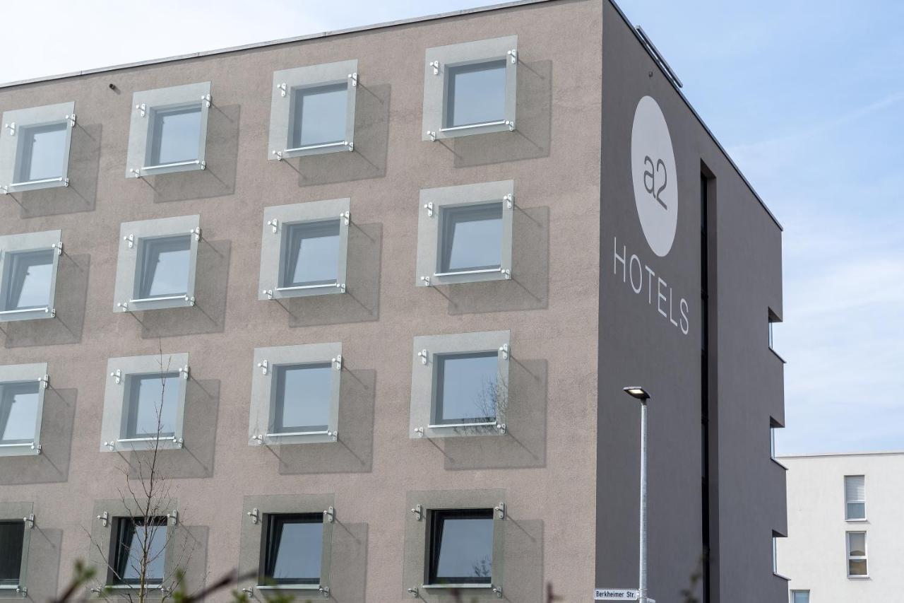 A2 Hotels Denkendorf - Airport & Messe Exteriör bild