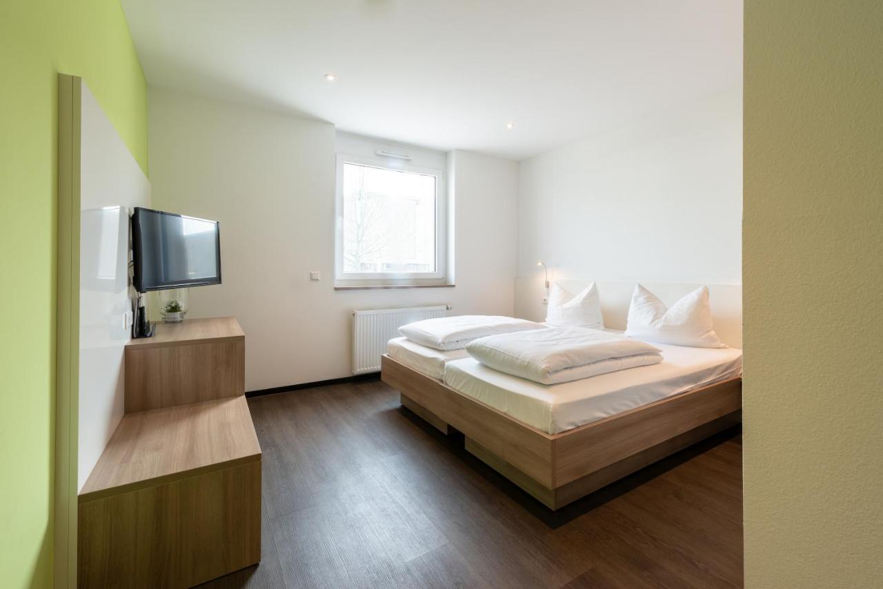 A2 Hotels Denkendorf - Airport & Messe Exteriör bild